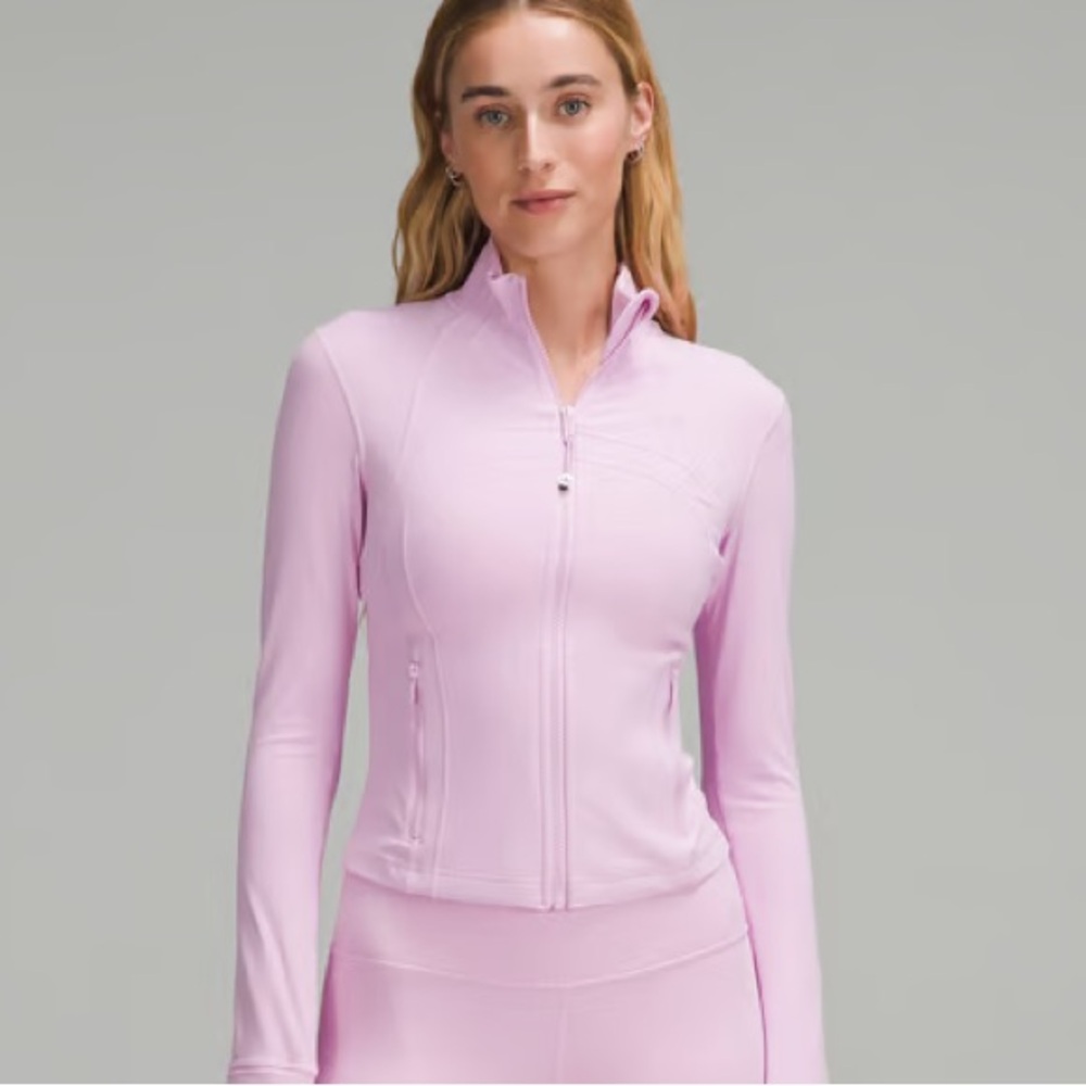 Lululemon Define Cropped Jacket